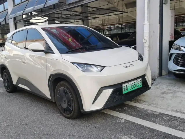 Фотография автомобиля — BYD Seagull