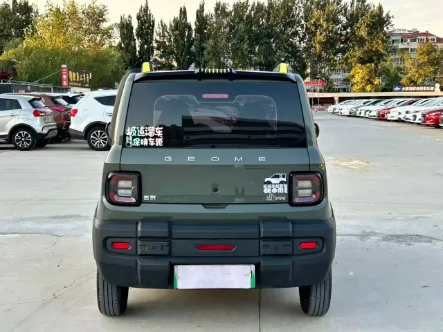 Geely Panda — Фото автомобиля 5