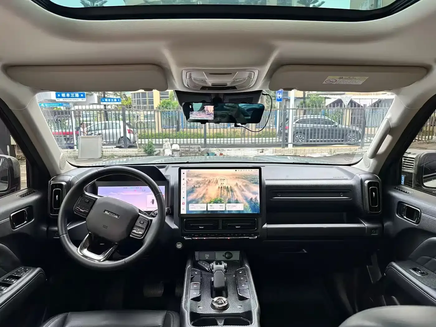 Haval Haval Meng Long NEV 2023 Model Hi4 145 Explorer Edition — Фото автомобиля 5