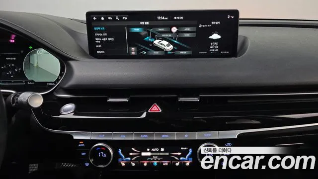 Genesis G80 Бензин 2.5 турбо AWD — Фото автомобиля 18