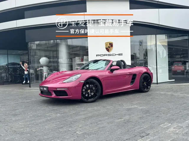 Фотография автомобиля — Porsche 718