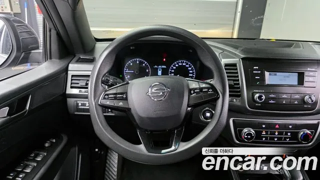 KGM Rexton Rexton (New) Sports — Фото автомобиля 13