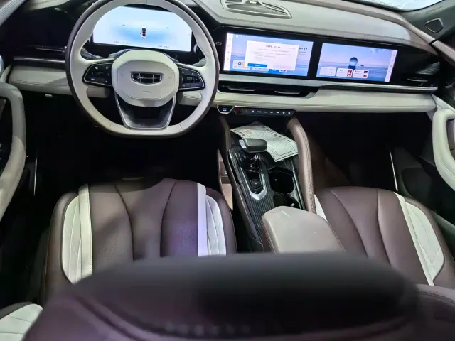 Geely Xingyue L — Фото автомобиля 8