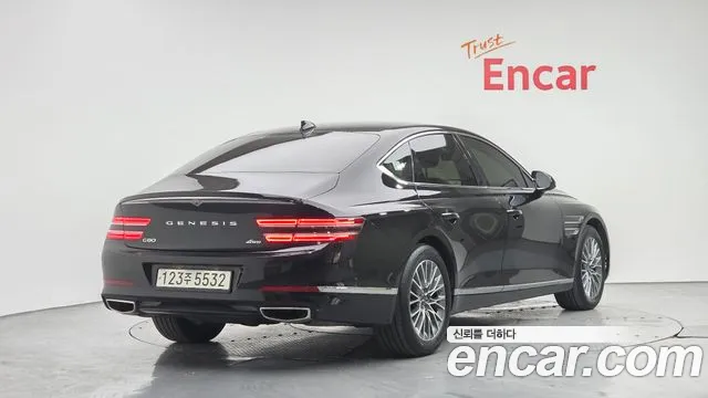 Genesis G80 Бензин 2.5 турбо AWD — Фото автомобиля 2