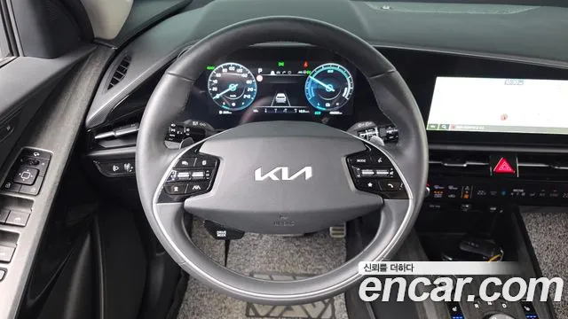 Kia Niro The All New — Фото автомобиля 19