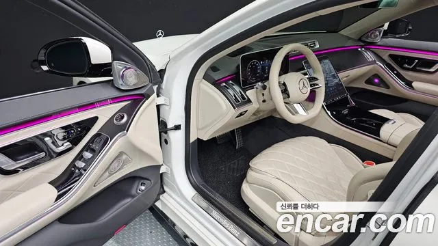 Mercedes-Benz S-Class S-класс W223 — Фото автомобиля 10