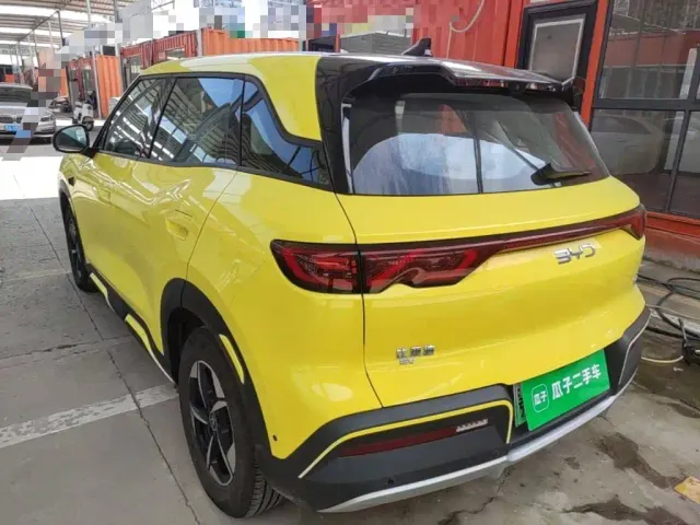 BYD Yuan UP — Фото автомобиля 4