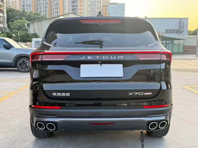 Jetour X70 Plus — Фото автомобиля 13
