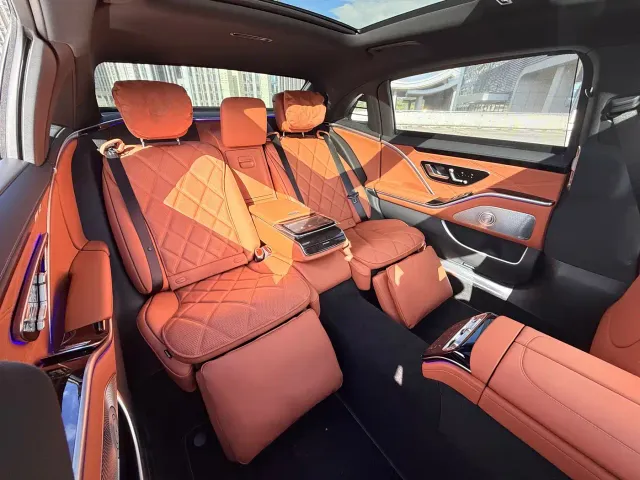 Mercedes-Benz Maybach S-Class — Фото автомобиля 9