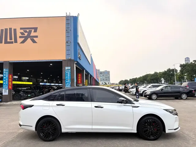 Dongfeng Aeolus Yixuan MAX 2021 1.5T Super Cool Dad Edition — Фото автомобиля 8