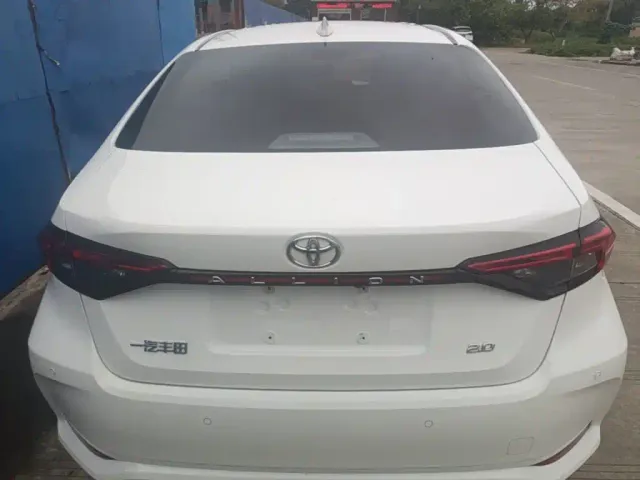 Toyota Allion — Фото автомобиля 5