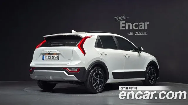 Kia Niro The All New — Фото автомобиля 2