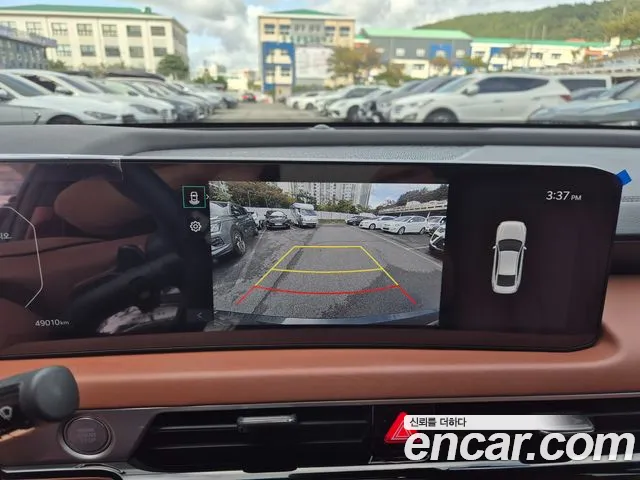 Kia K8 K8 (New) Hybrid — Фото автомобиля 15