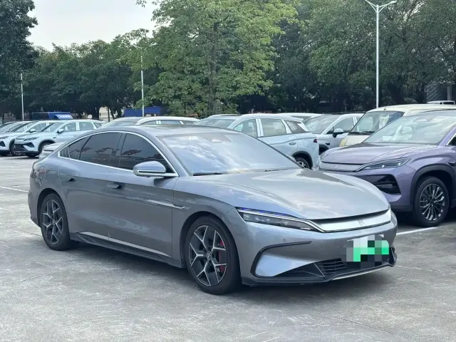 BYD Han — Фото автомобиля 2