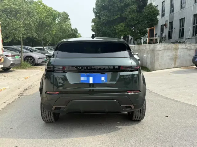 Land Rover Range Rover Evoque — Фото автомобиля 8