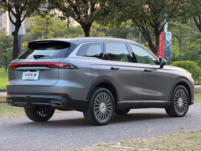 Chery Tiggo 8L — Фото автомобиля 8