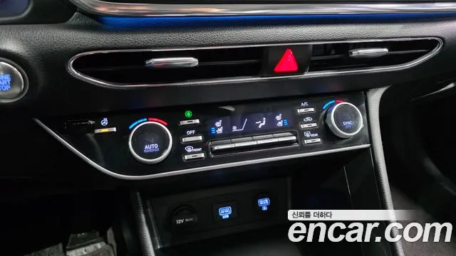 Hyundai Sonata DN8 — Фото автомобиля 24