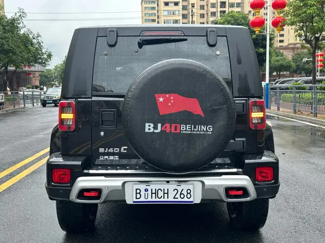 BAIC BJ40 — Фото автомобиля 5