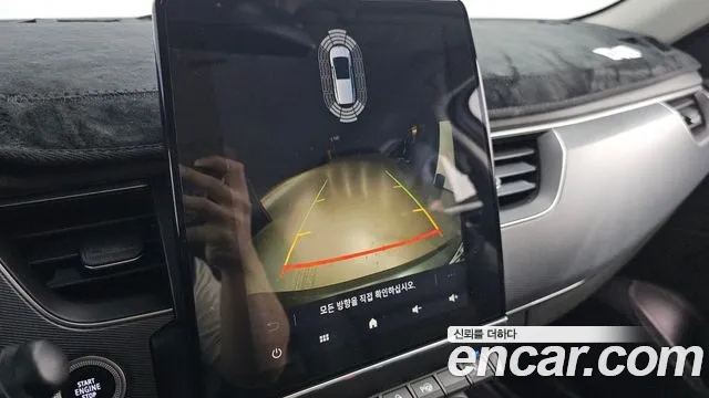 Renault-KoreaSamsung XM3 — Фото автомобиля 14