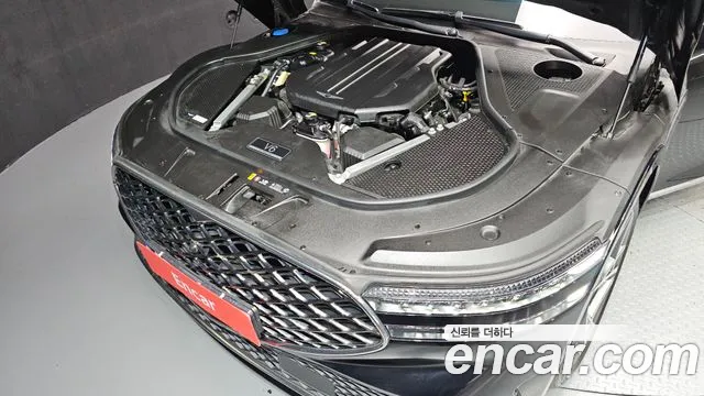 Genesis G90 Бензин 3.5 турбо AWD — Фото автомобиля 6