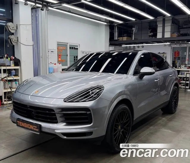 Фотография автомобиля — Porsche Cayenne PO536