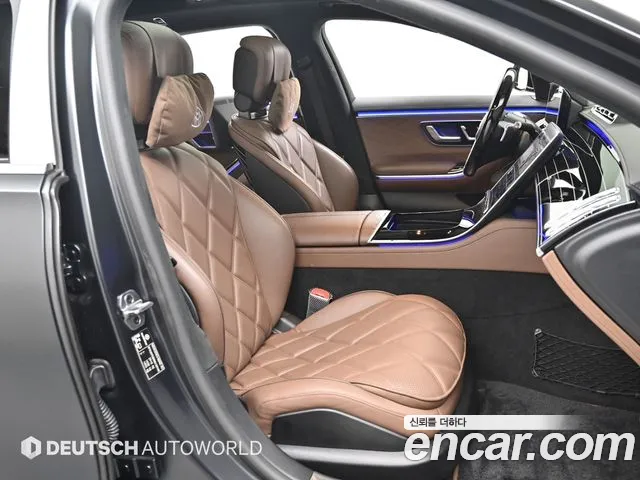 Mercedes-Benz S-Class — Фото автомобиля 10