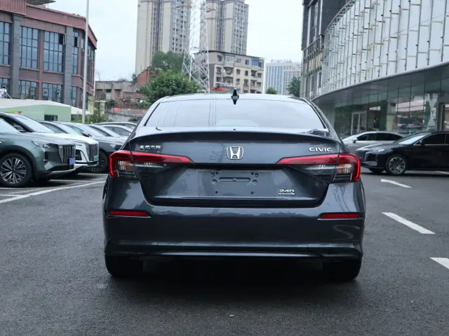 Honda Civic — Фото автомобиля 6