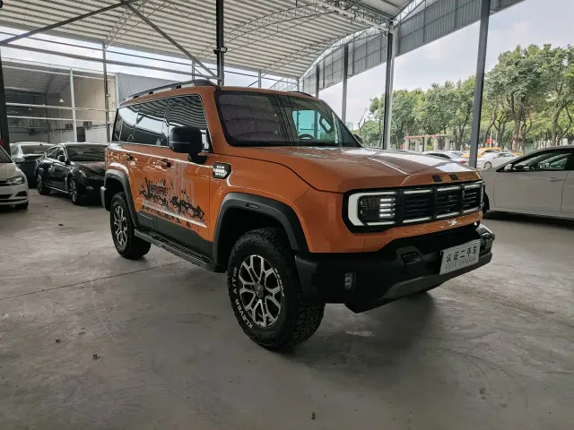 BAIC BJ40 — Фото автомобиля 3