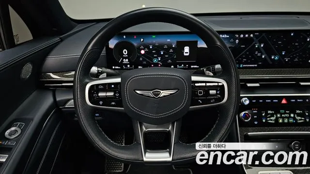 Genesis GV80 3.5T Бензин AWD — Фото автомобиля 13