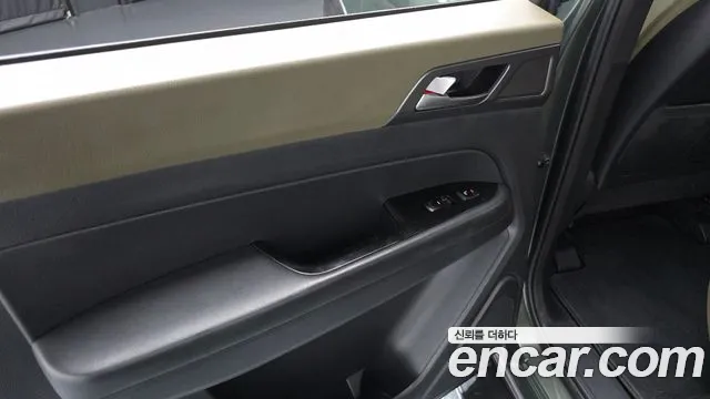 KGM Rexton (New) Sports — Фото автомобиля 14