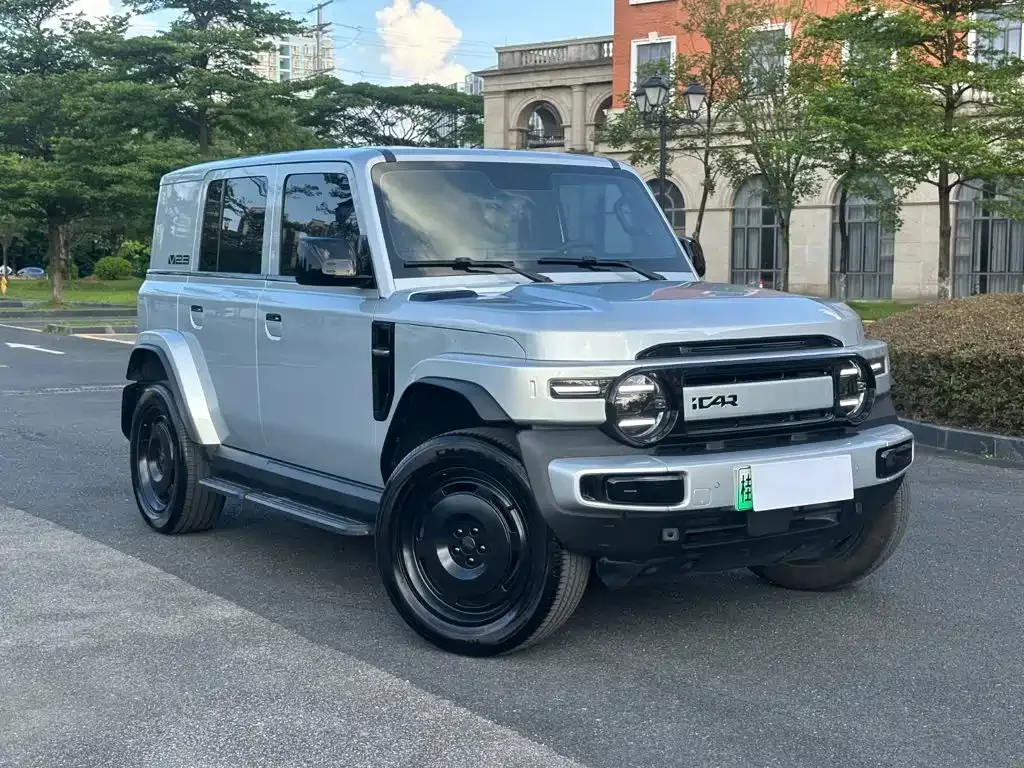 iCAR iCAR V23 2025 401 2WD Advanced Edition — Фото автомобиля 3