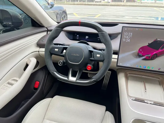 Xiaomi Auto Xiaomi SU7 2026 All-Wheel Drive Edition — Фото автомобиля 23