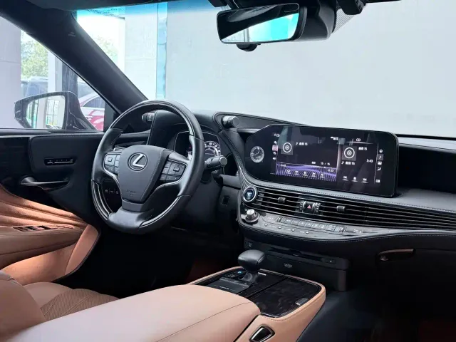 Lexus LS — Фото автомобиля 18