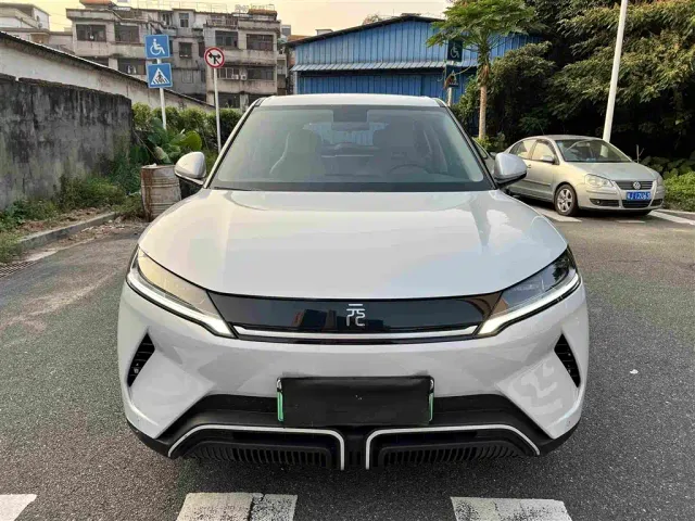 BYD Yuan UP — Фото автомобиля 15
