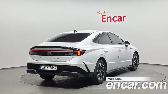 Hyundai Sonata Sonata Edge(DN8) 1.6 Turbo — Фото автомобиля 2