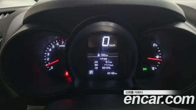 Kia RAY Новый Ray Фургон — Фото автомобиля 8