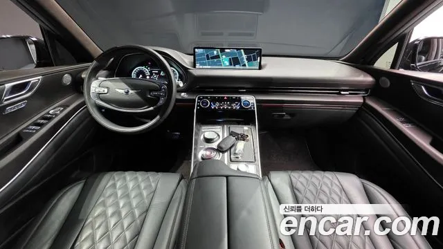 Genesis GV80 — Фото автомобиля 10