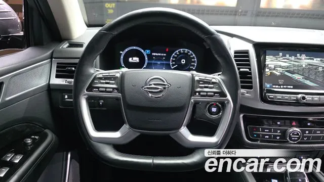 KG_Mobility_Ssangyong Rexton — Фото автомобиля 13