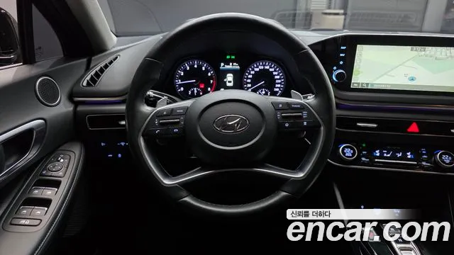 Hyundai Sonata Sonata (DN8) — Фото автомобиля 12