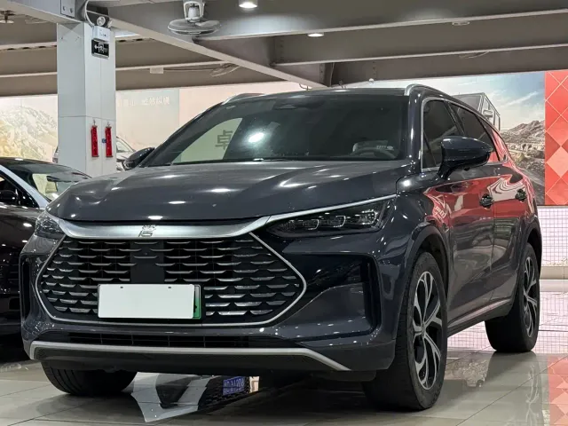 Фотография автомобиля — BYD Tang