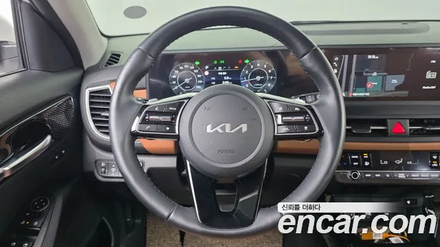 Kia Seltos Новый Seltos Бензин 1.6 турбо 2WD — Фото автомобиля 13