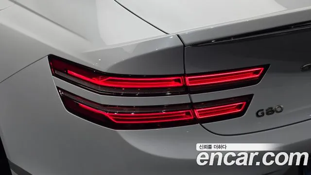 Genesis G80 RG3 — Фото автомобиля 8
