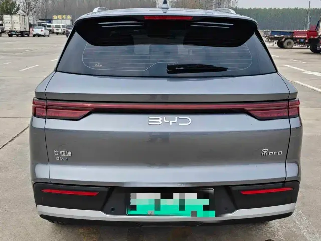 BYD Song Pro — Фото автомобиля 4