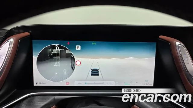 Genesis G90 Бензин 3.5 турбо AWD — Фото автомобиля 8