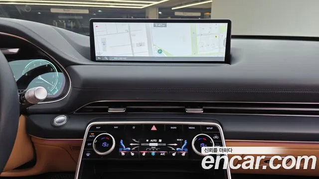Genesis GV80 — Фото автомобиля 14