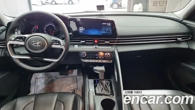 Hyundai Avante CN7 — Фото автомобиля 7