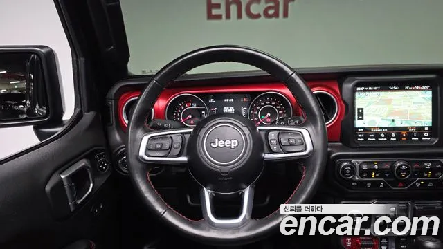 Jeep Wrangler JL — Фото автомобиля 14