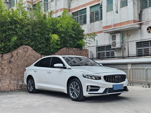 Geely Xingrui — Фото автомобиля 3