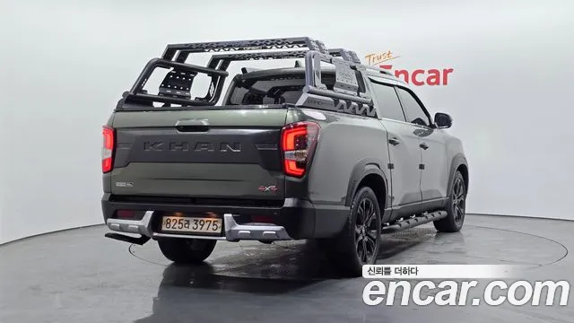 KG_Mobility_Ssangyong Rexton Новый Rexton Sport Khan Дизель 2.2 4WD — Фото автомобиля 2
