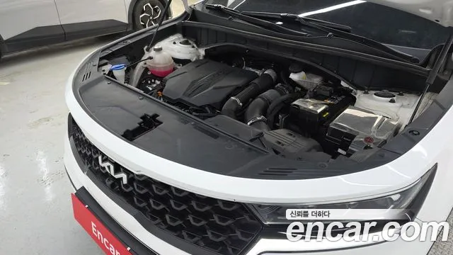Kia Sorento Sorento 4-е поколение Бензин 2.5T 2WD — Фото автомобиля 6